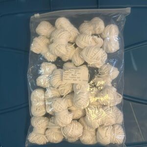 Tube yarn 27  pcs